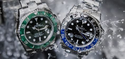 Rolex Hulk Vs Rolex Batman 